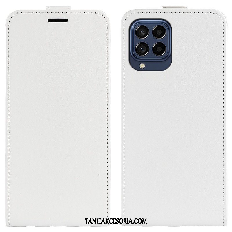 Etui Folio do Samsung Galaxy M53 5G Skórzany Futerał Składany