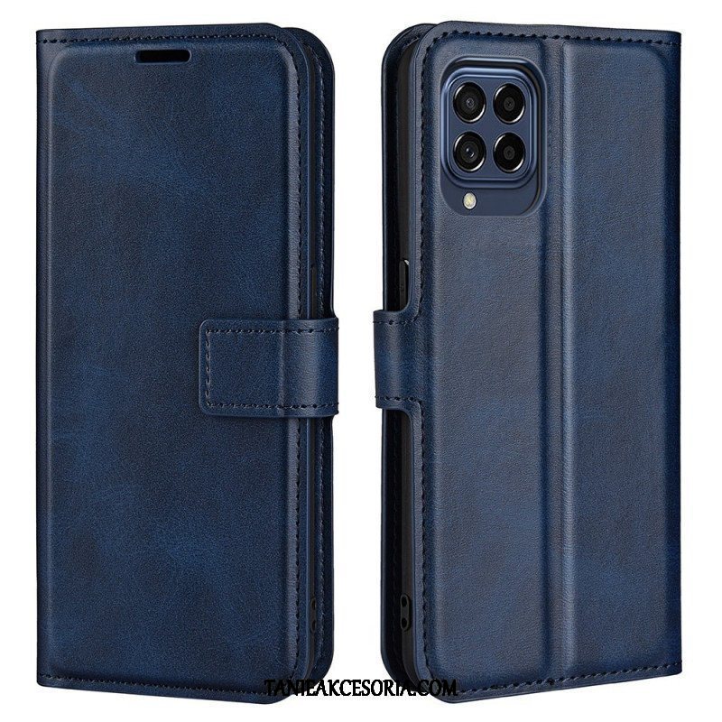 Etui Folio do Samsung Galaxy M53 5G Smukły Ekstremalny Efekt Skóry