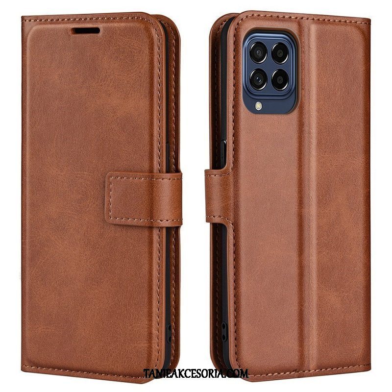 Etui Folio do Samsung Galaxy M53 5G Smukły Ekstremalny Efekt Skóry