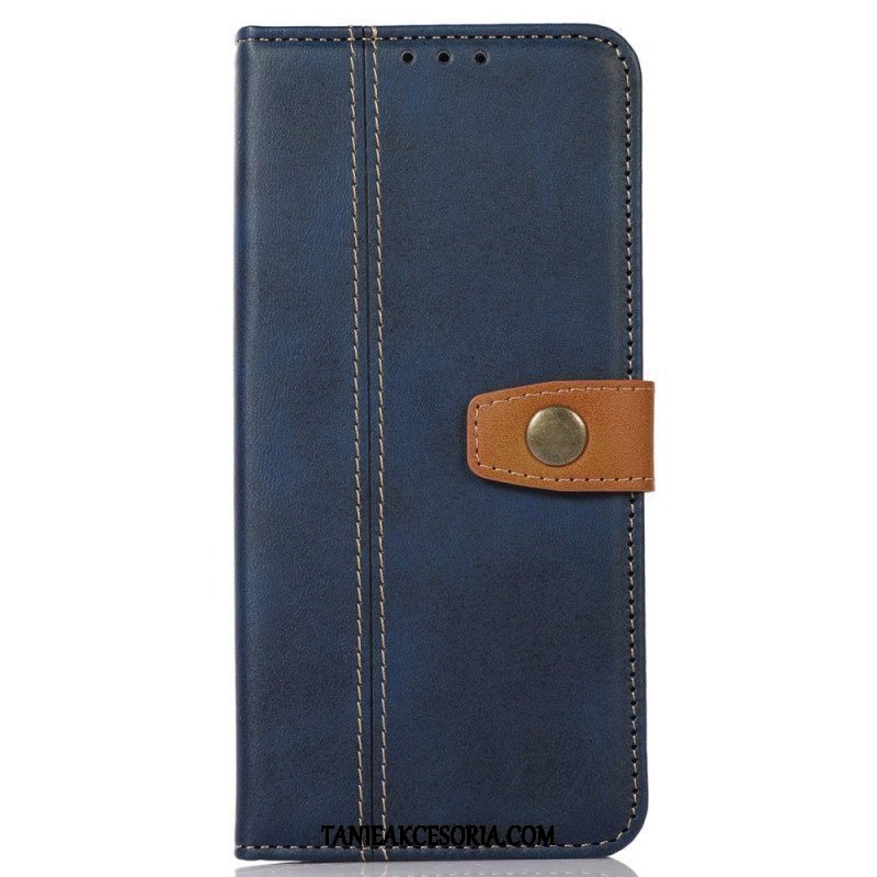 Etui Folio do Samsung Galaxy M53 5G Stary Pasek