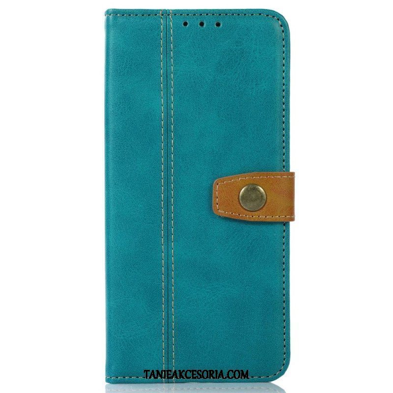 Etui Folio do Samsung Galaxy M53 5G Stary Pasek