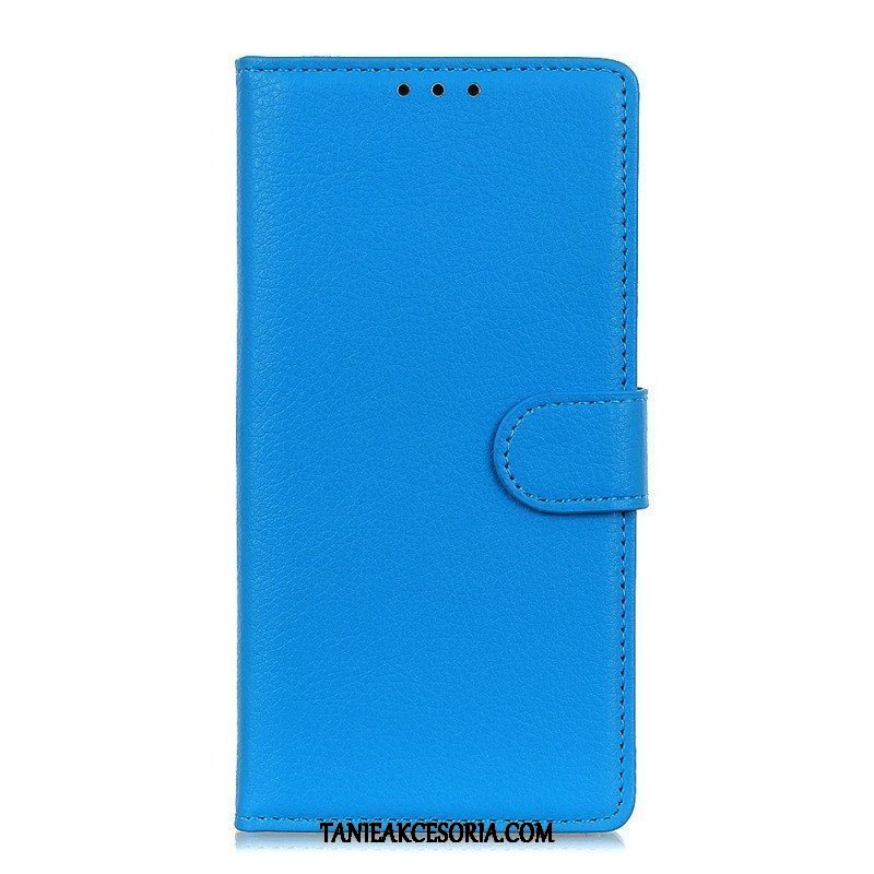 Etui Folio do Samsung Galaxy M53 5G Tradycyjna Sztuczna Skóra