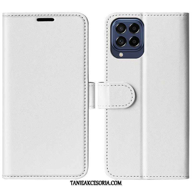 Etui Folio do Samsung Galaxy M53 5G Ultra Sztuczna Skóra