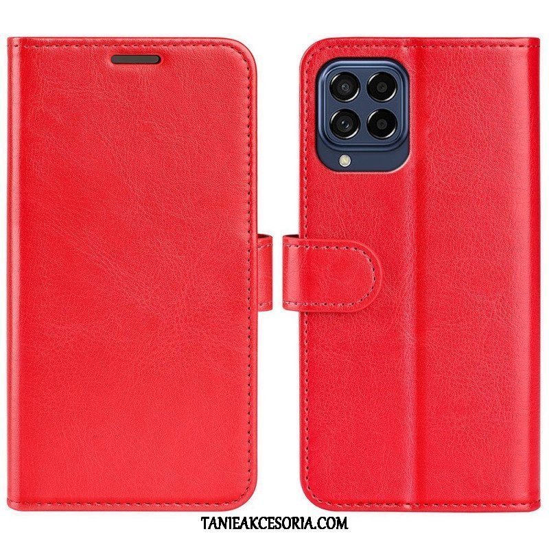 Etui Folio do Samsung Galaxy M53 5G Ultra Sztuczna Skóra