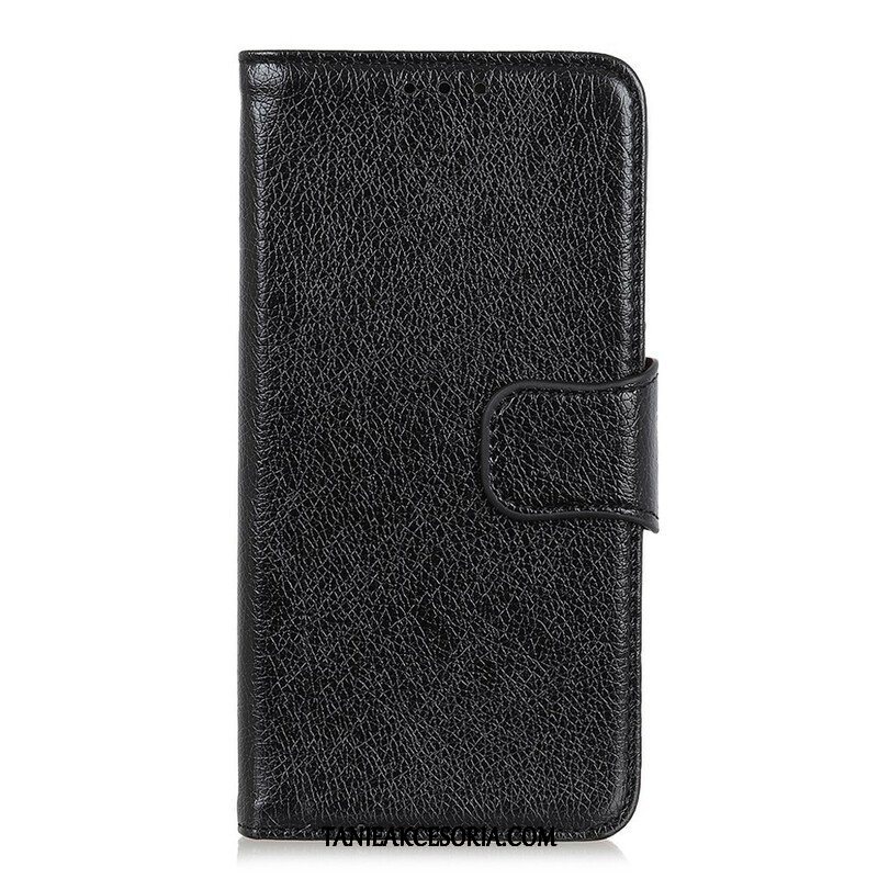 Etui Folio do Samsung Galaxy S21 5G Dwoina Skóry Nappa