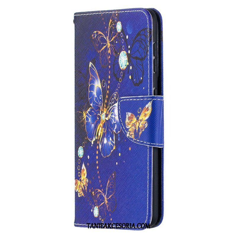 Etui Folio do Samsung Galaxy S21 5G Królowie Motyli