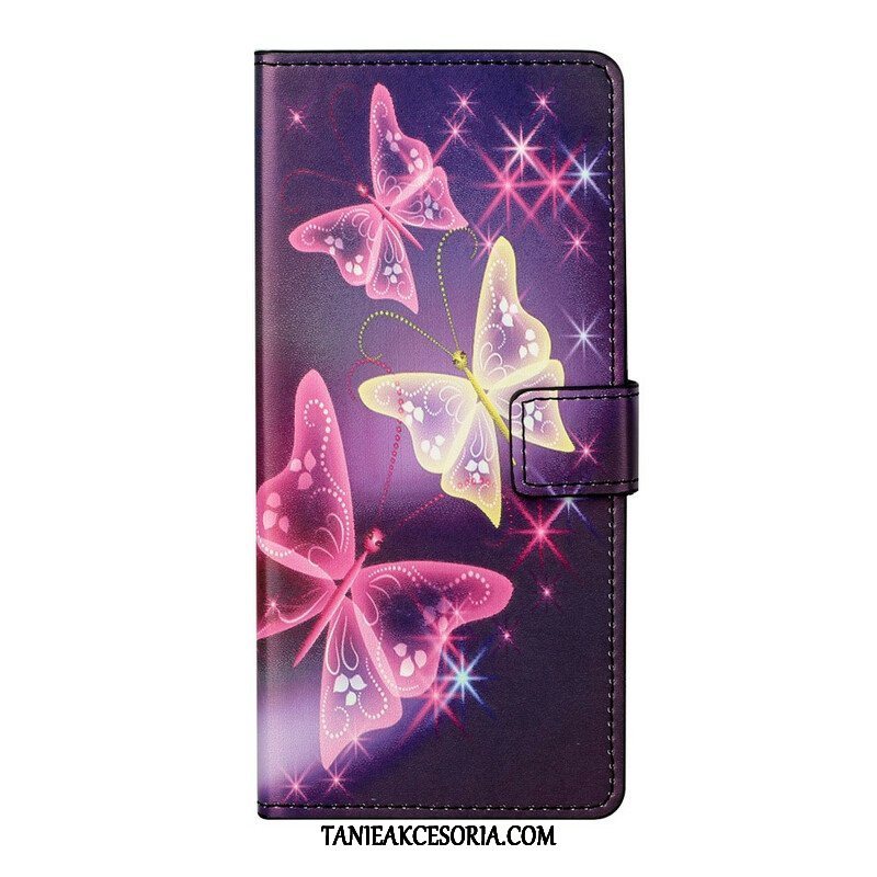 Etui Folio do Samsung Galaxy S21 5G Motyle