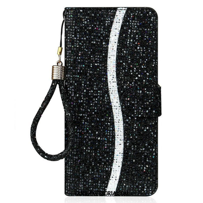 Etui Folio do Samsung Galaxy S21 FE Cekiny S Design