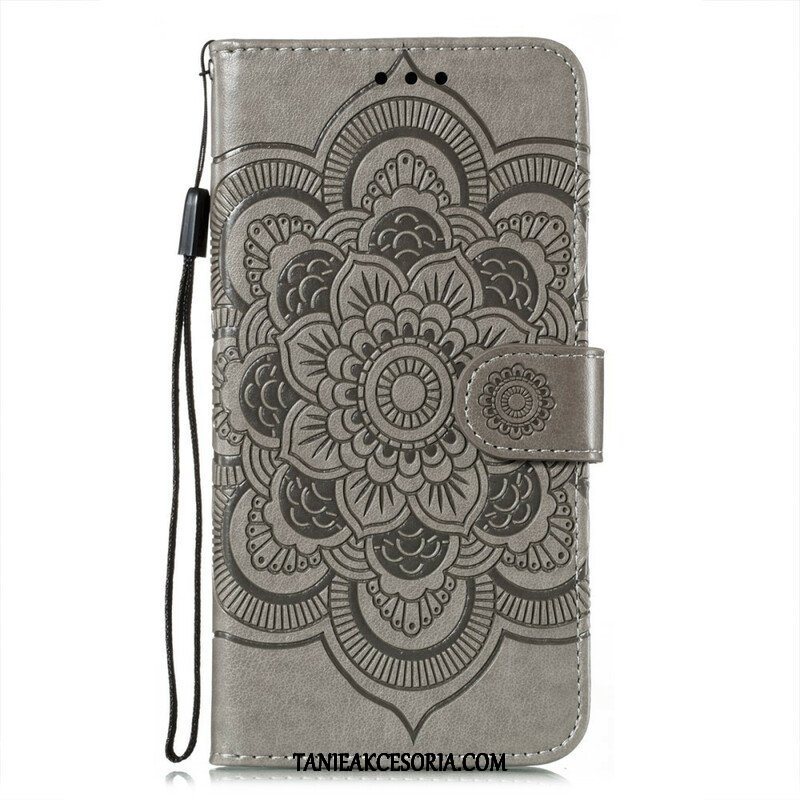 Etui Folio do Samsung Galaxy S21 FE Pełna Mandala