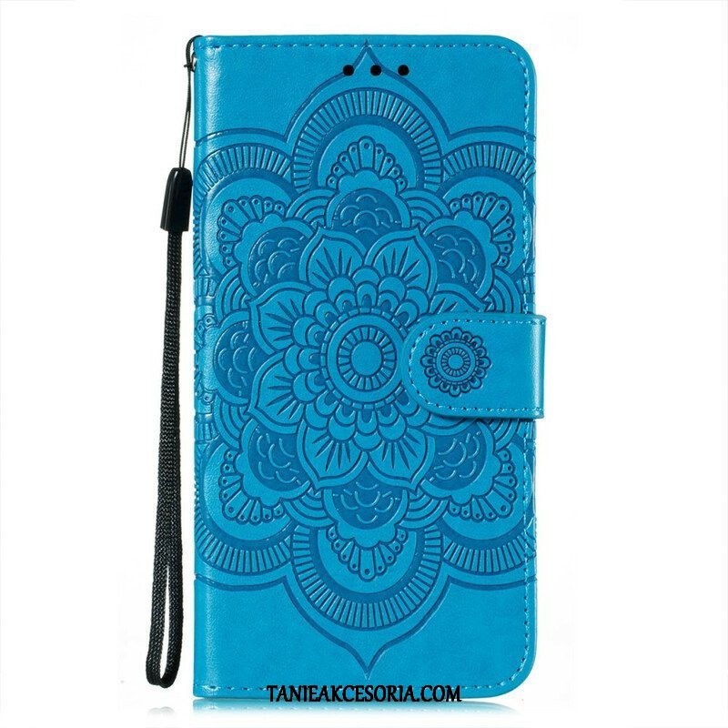 Etui Folio do Samsung Galaxy S21 FE Pełna Mandala