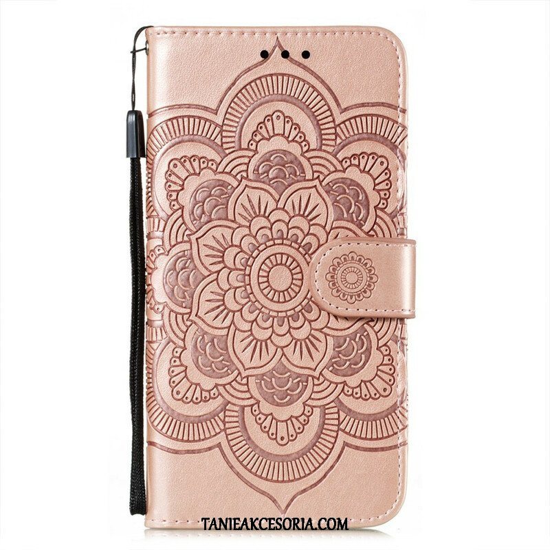 Etui Folio do Samsung Galaxy S21 FE Pełna Mandala