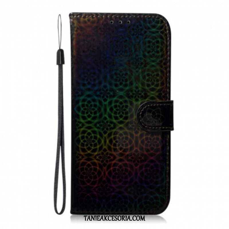 Etui Folio do Samsung Galaxy S21 Plus 5G Czysty Kolor