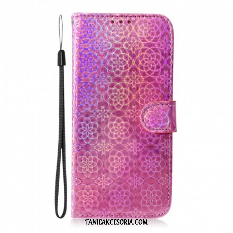 Etui Folio do Samsung Galaxy S21 Plus 5G Czysty Kolor