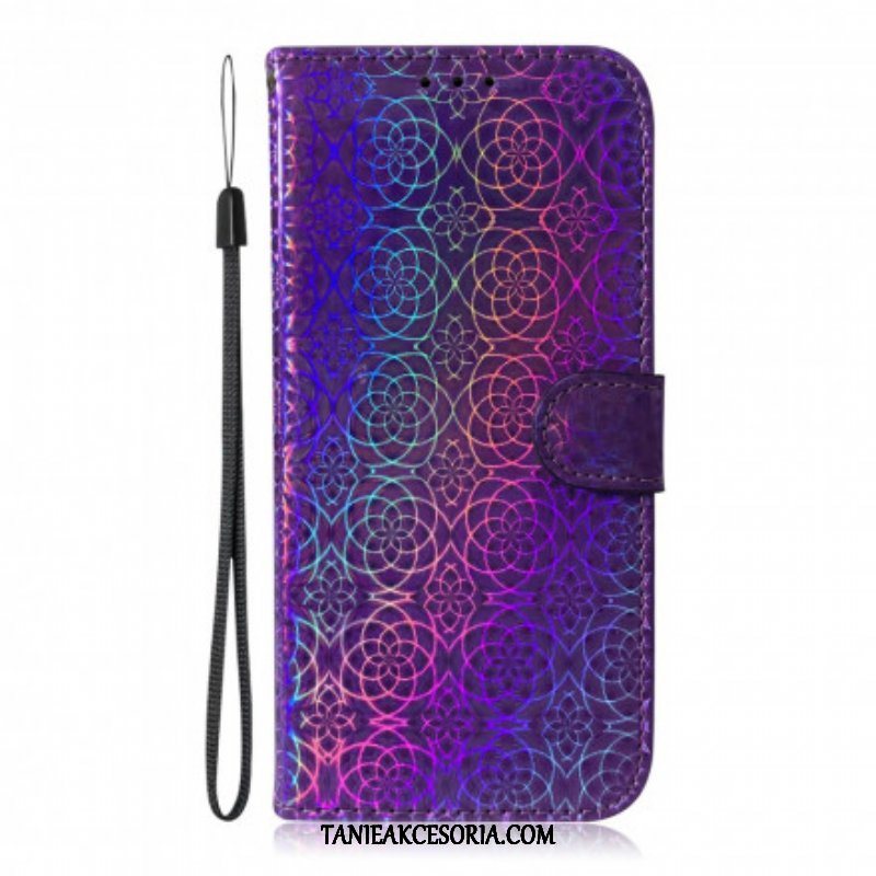 Etui Folio do Samsung Galaxy S21 Plus 5G Czysty Kolor