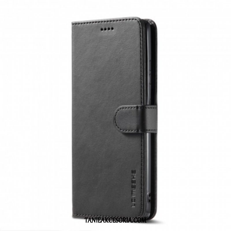 Etui Folio do Samsung Galaxy S21 Ultra 5G Lc.imeeke Efekt Skóry