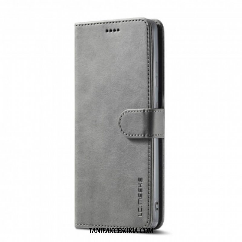 Etui Folio do Samsung Galaxy S21 Ultra 5G Lc.imeeke Efekt Skóry