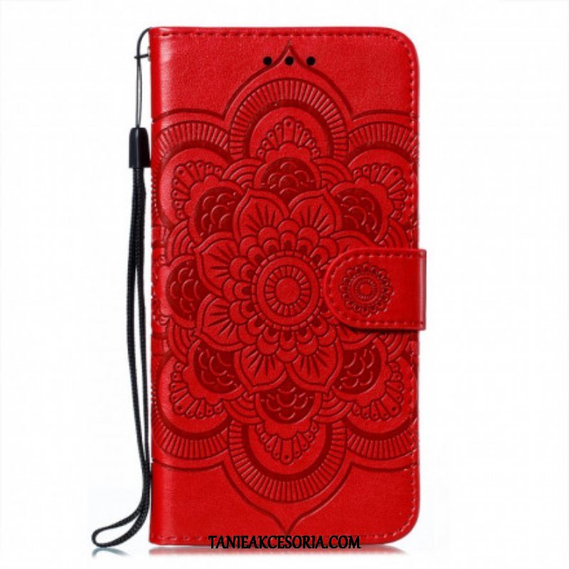 Etui Folio do Samsung Galaxy S21 Ultra 5G Pełna Mandala