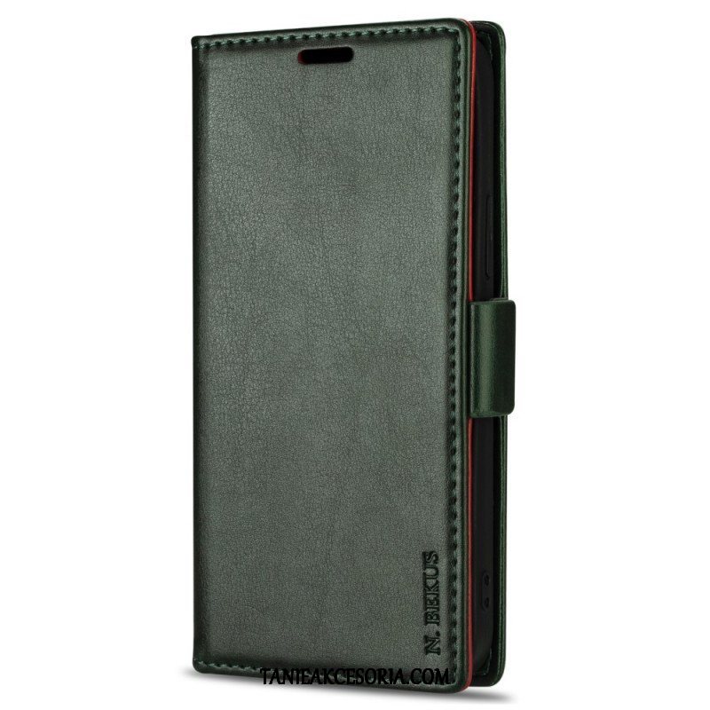 Etui Folio do Samsung Galaxy S22 5G Ln.bekus Efekt Skóry