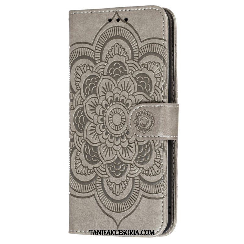 Etui Folio do Samsung Galaxy S22 5G Pełna Mandala