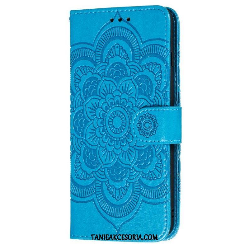 Etui Folio do Samsung Galaxy S22 5G Pełna Mandala