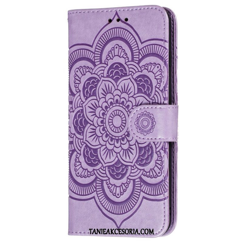 Etui Folio do Samsung Galaxy S22 5G Pełna Mandala