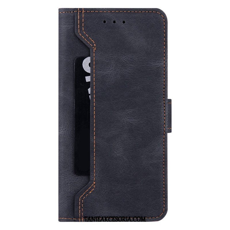 Etui Folio do Samsung Galaxy S22 5G Posiadacz Karty Z Przodu