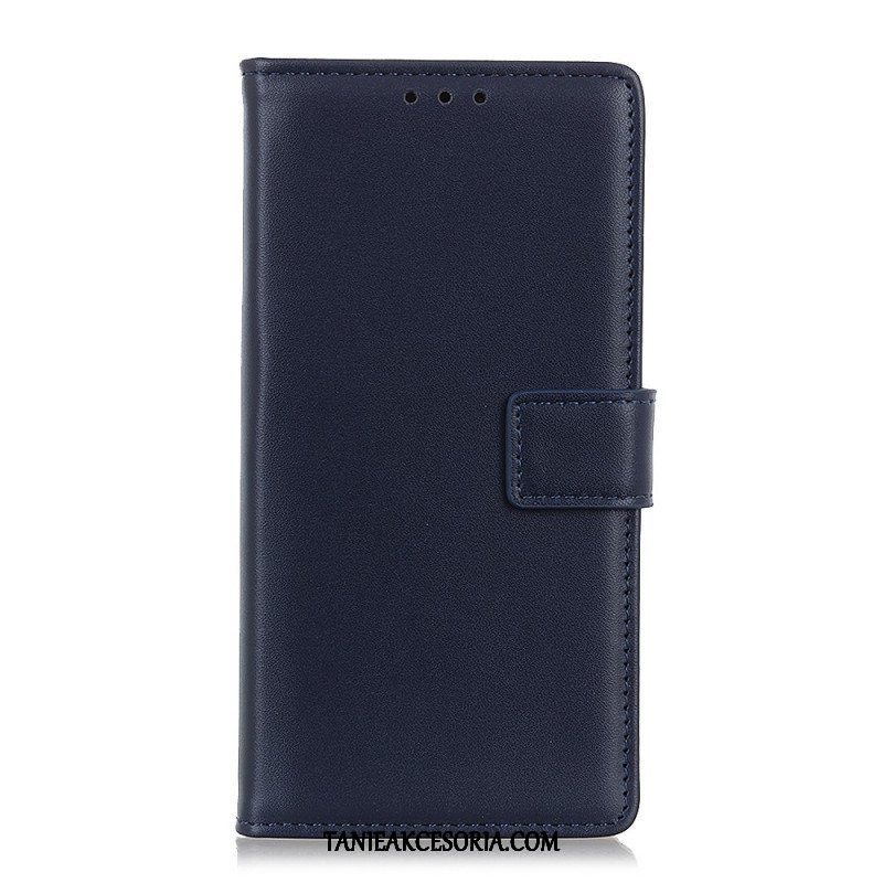 Etui Folio do Samsung Galaxy S22 Ultra 5G Zwykła Sztuczna Skóra