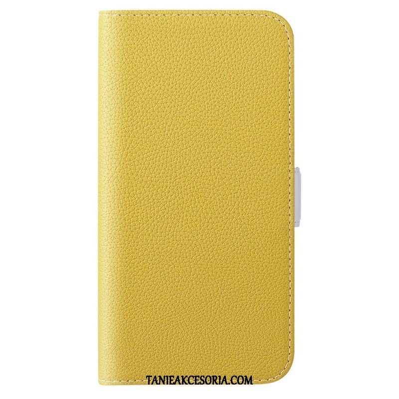 Etui Folio do Samsung Galaxy S23 5G Cukierki Ze Sztucznej Skóry