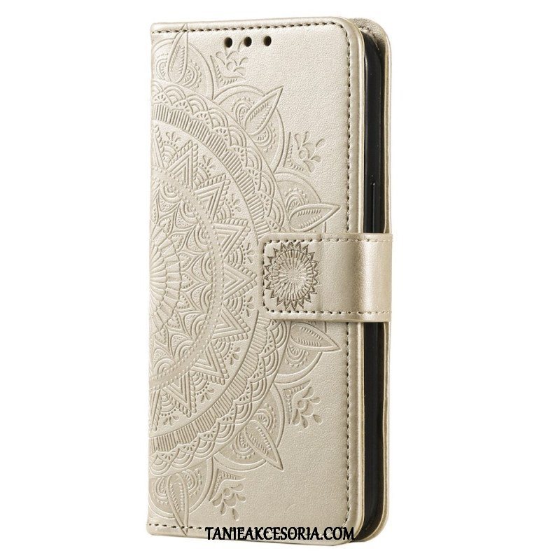 Etui Folio do Samsung Galaxy S23 5G Mandala Słońca