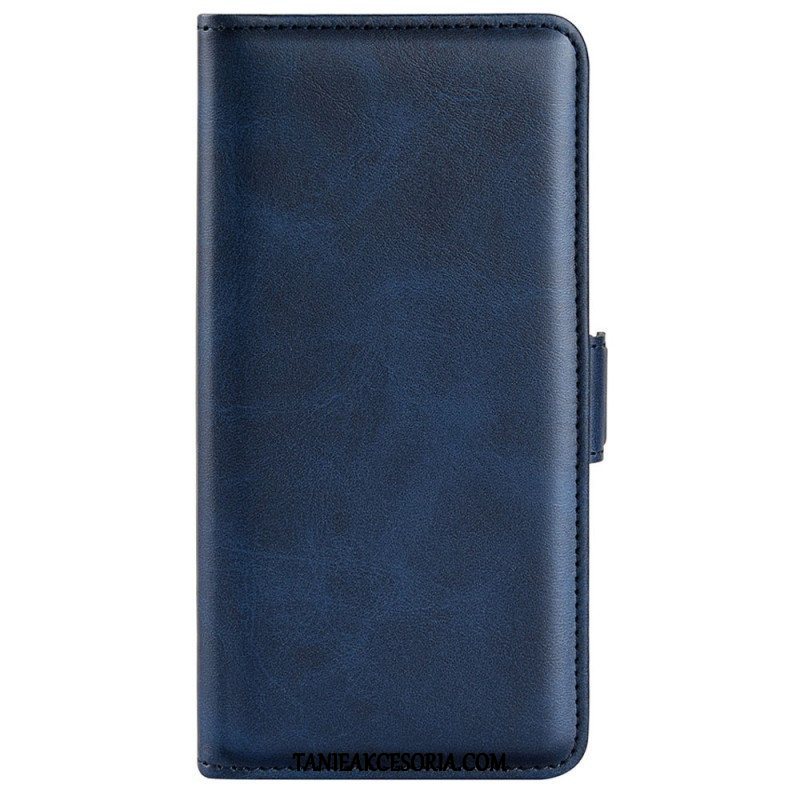 Etui Folio do Samsung Galaxy S23 5G Podwójne Zapięcie