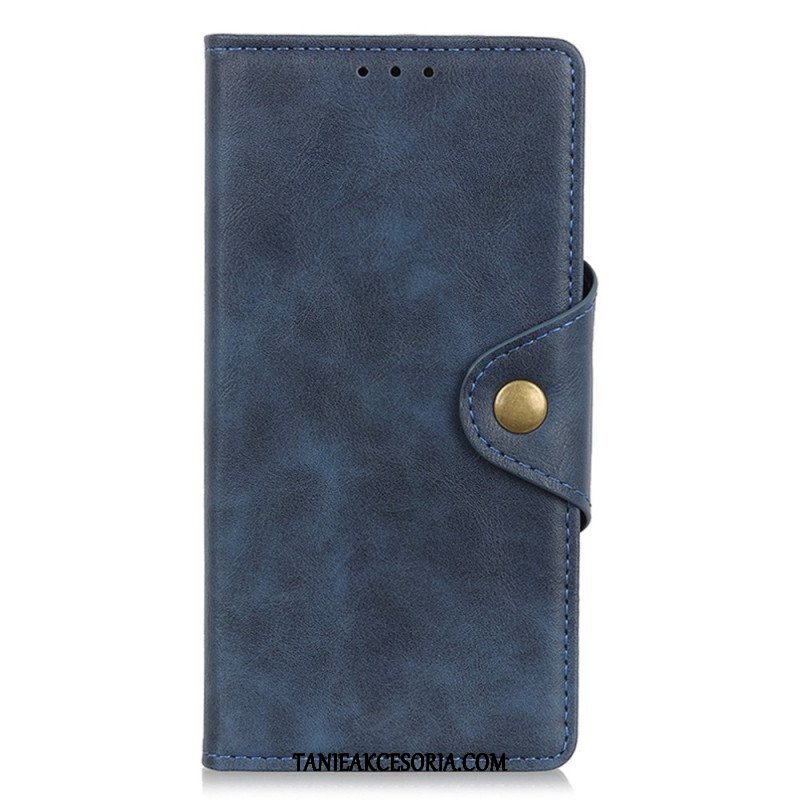 Etui Folio do Samsung Galaxy S23 5G Przycisk Magnetyczny