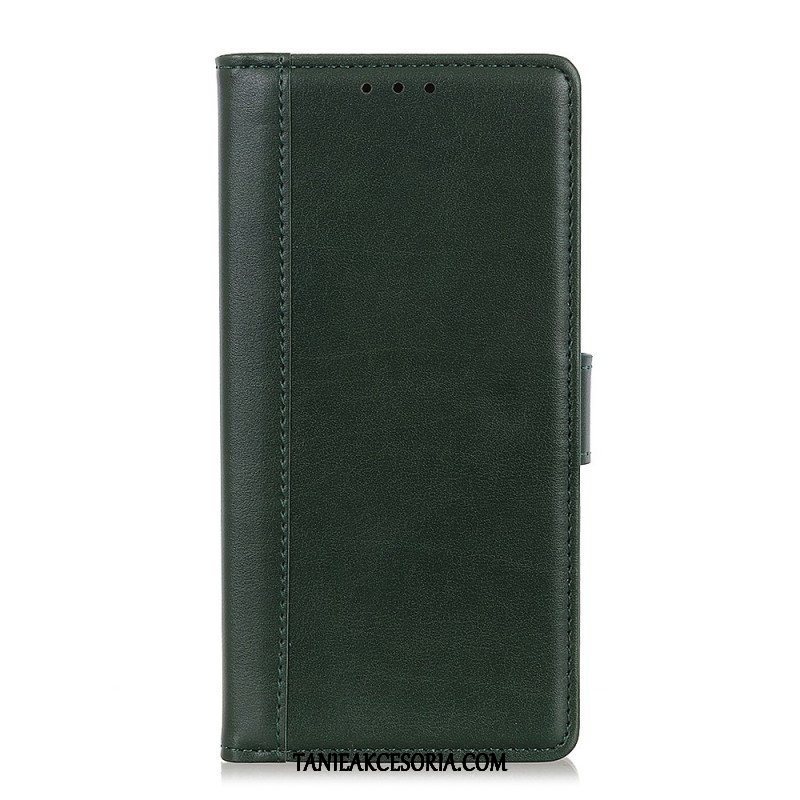 Etui Folio do Samsung Galaxy S23 5G Stylizacja Skóry