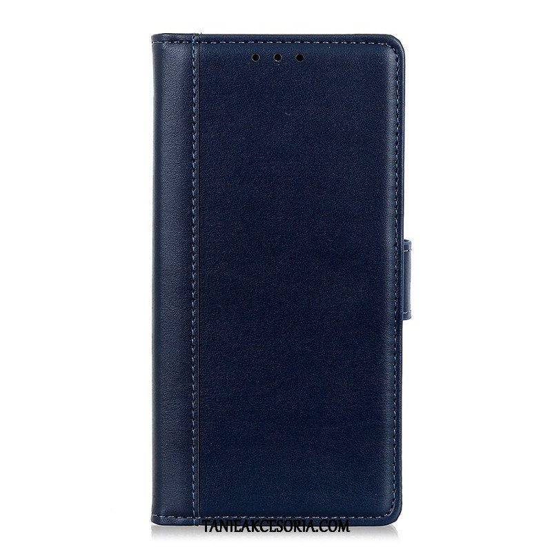 Etui Folio do Samsung Galaxy S23 5G Stylizacja Skóry