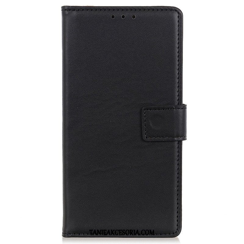 Etui Folio do Samsung Galaxy S23 5G Stylizacja Skóry