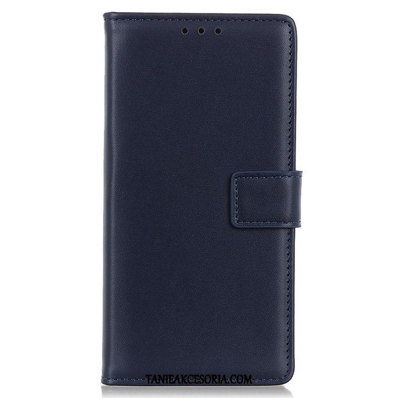 Etui Folio do Samsung Galaxy S23 5G Stylizacja Skóry