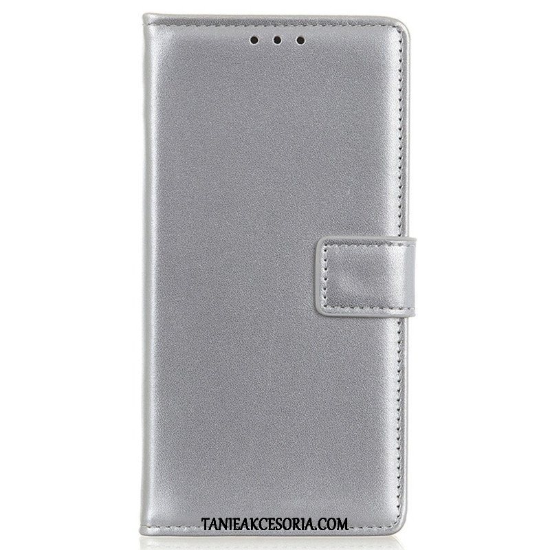 Etui Folio do Samsung Galaxy S23 5G Stylizacja Skóry