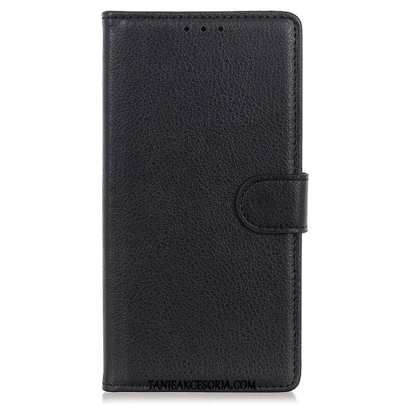 Etui Folio do Samsung Galaxy S23 5G Tradycyjna Sztuczna Skóra