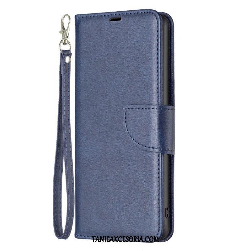 Etui Folio do Samsung Galaxy S23 5G Ukośne Zapięcie