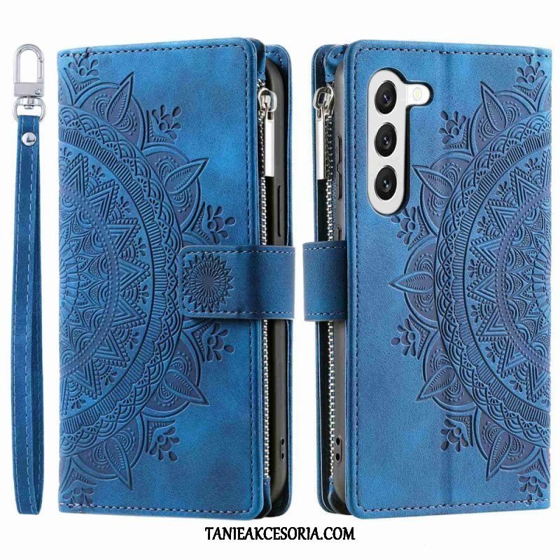 Etui Folio do Samsung Galaxy S23 5G Wielofunkcyjna Mandala