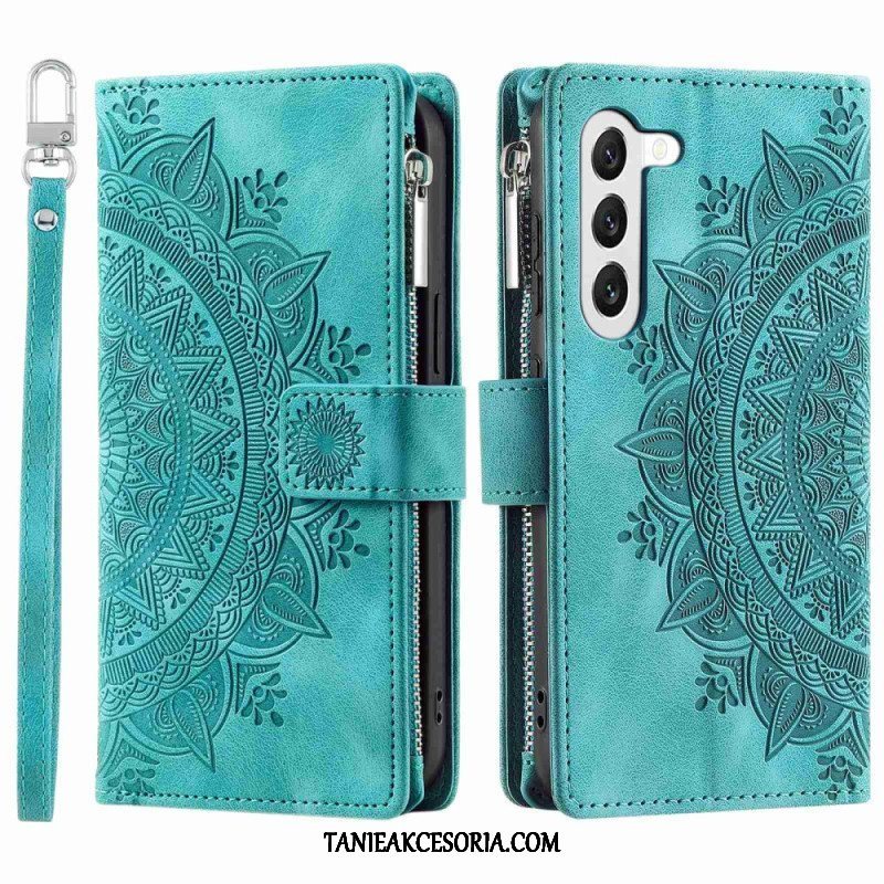 Etui Folio do Samsung Galaxy S23 5G Wielofunkcyjna Mandala