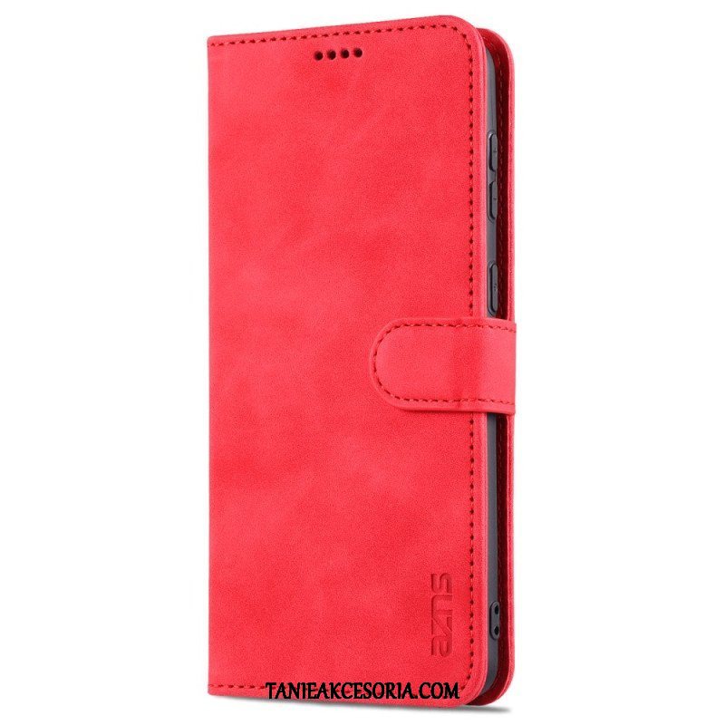 Etui Folio do Samsung Galaxy S23 Plus 5G Efekt Skóry Azns