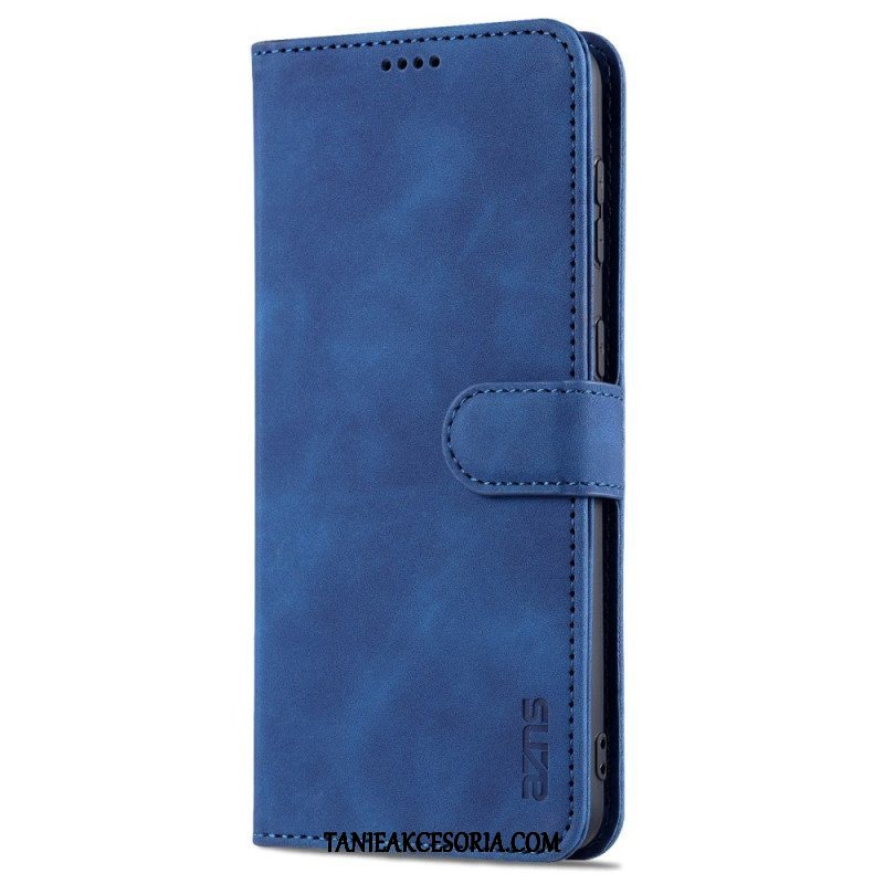 Etui Folio do Samsung Galaxy S23 Plus 5G Efekt Skóry Azns