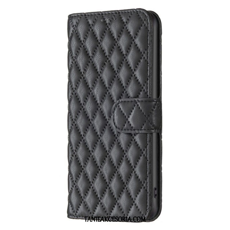 Etui Folio do Samsung Galaxy S23 Plus 5G Pikowany Binfen Kolor