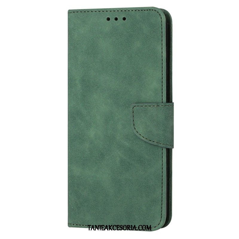 Etui Folio do Samsung Galaxy S23 Plus 5G Skórzany Styl Vintage