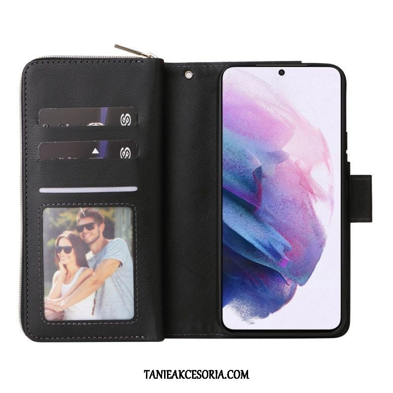 Etui Folio do Samsung Galaxy S23 Plus 5G Z Etui Na Zamek Błyskawiczny