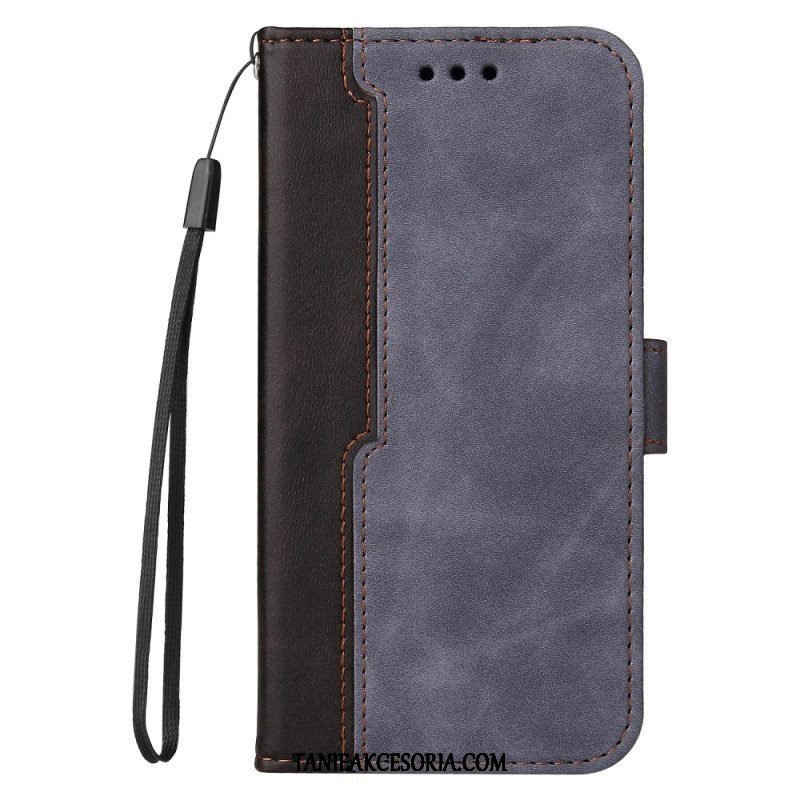 Etui Folio do Samsung Galaxy S23 Ultra 5G Dwutonowy