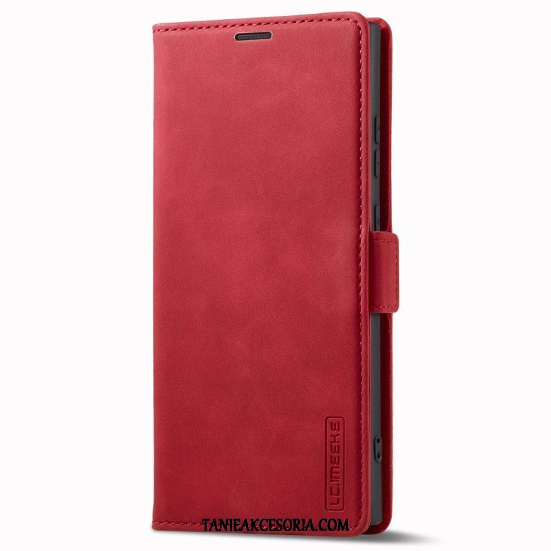 Etui Folio do Samsung Galaxy S23 Ultra 5G Vintage Lc.imeeke