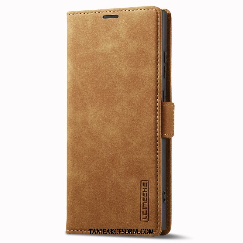 Etui Folio do Samsung Galaxy S23 Ultra 5G Vintage Lc.imeeke