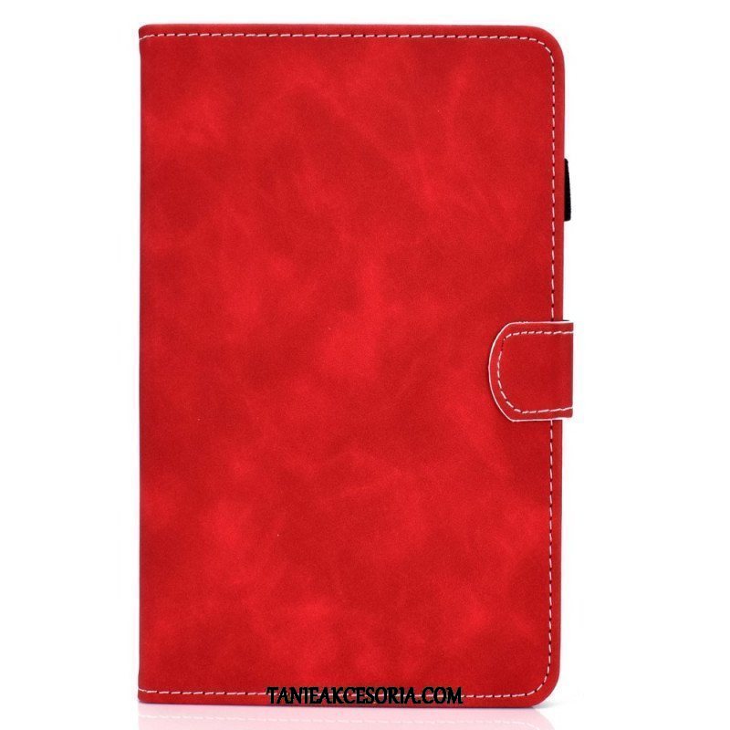 Etui Folio do Samsung Galaxy Tab A8 (2021) Efekt Skóry W Stylu Vintage