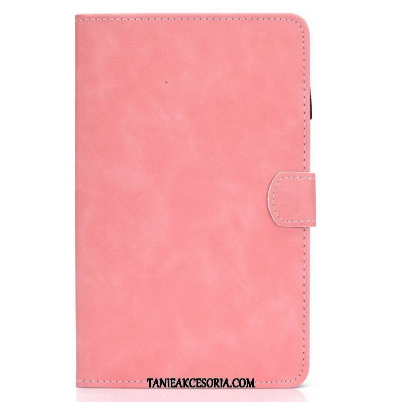 Etui Folio do Samsung Galaxy Tab A8 (2021) Efekt Skóry W Stylu Vintage